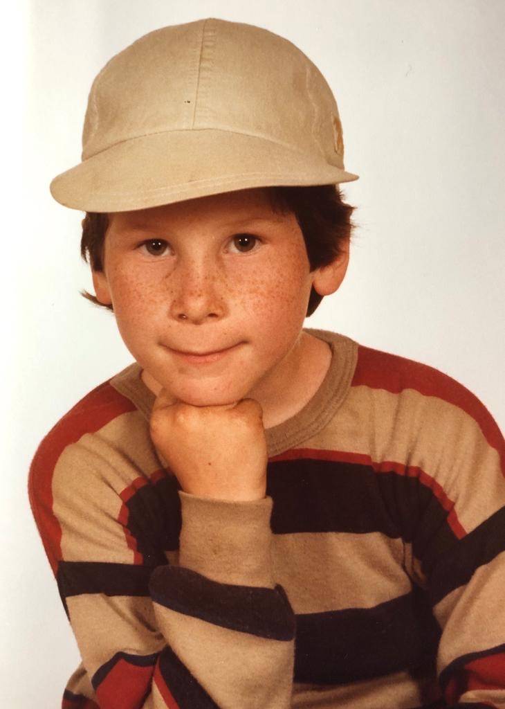 Sven als Kind