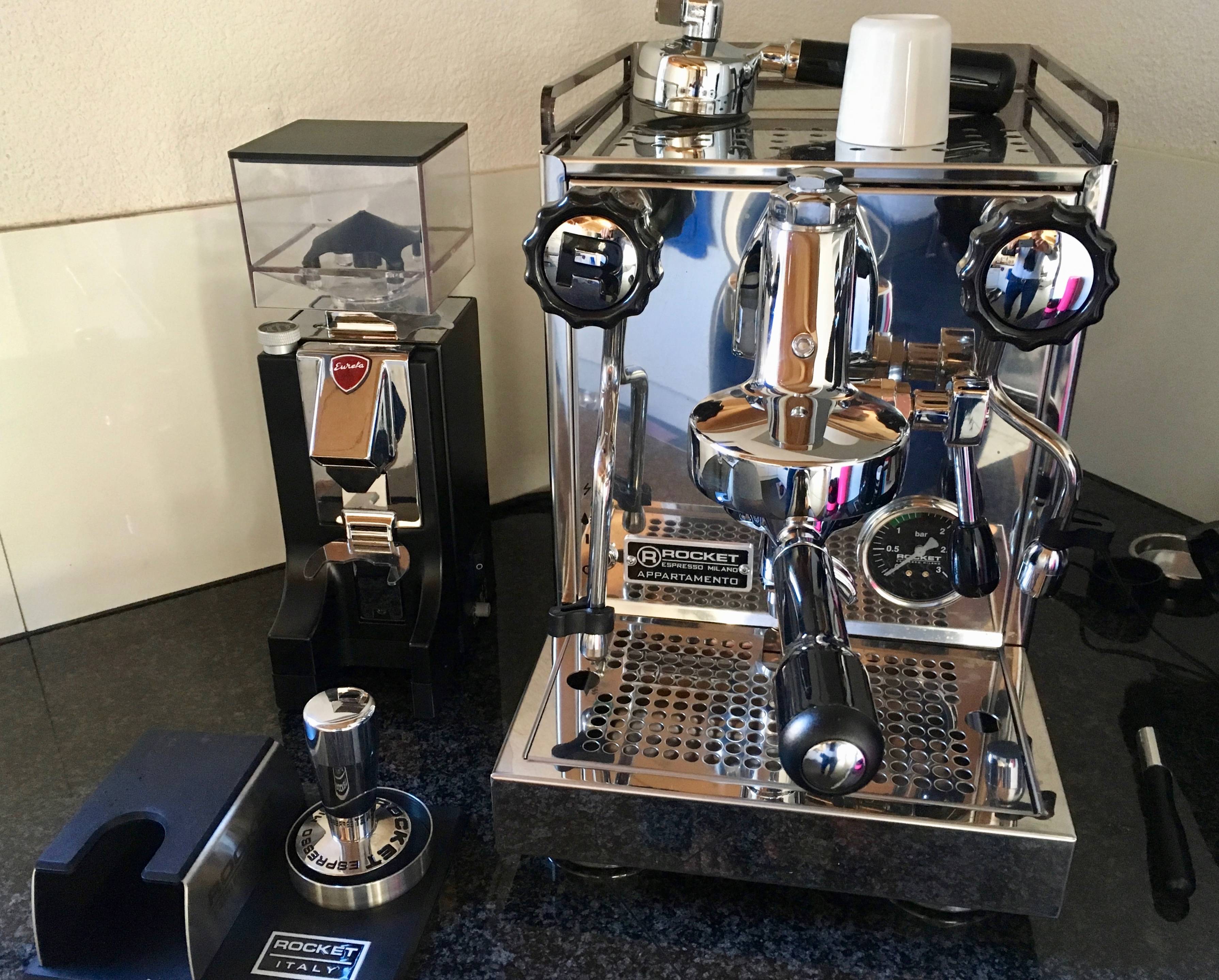 Meine Rocket Espresso