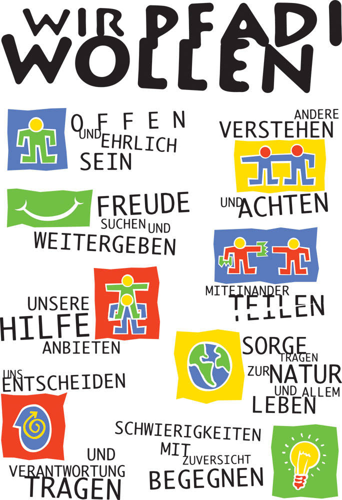 Gesetz der Pfadibewegung Schweiz